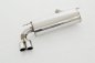Preview: Friedrich Motorsport 76mm Sportendschalldämpfer Edelstahl 971367L-x3-X