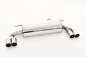 Preview: Friedrich Motorsport 76mm Duplex-Sportendschalldämpfer Edelstahl 971367LD-x3-X