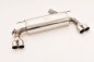 Preview: Friedrich Motorsport 76mm Duplex-Sportendschalldämpfer BMW 3er GT F34 971368GD-x3-X