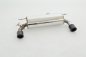 Preview: Friedrich Motorsport 76mm Duplex-Sportendschalldämpfer Edelstahl 971368LMD-x3-X