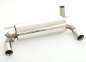 Preview: Friedrich Motorsport 76mm Duplex-Sportendschalldämpfer Edelstahl 971368MD-x3-X