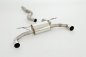 Preview: Friedrich Motorsport 76mm Duplex-Sportendschalldämpfer Edelstahl 971369AD-x3-X