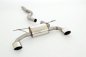 Preview: Friedrich Motorsport 76mm Duplex-Sportendschalldämpfer Edelstahl 971369AMD-x3-X