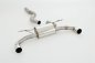 Preview: Friedrich Motorsport 76mm Duplex-Sportendschalldämpfer Edelstahl 971369BD-x3-X