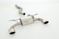 Preview: Friedrich Motorsport 76mm Duplex-Sportendschalldämpfer Edelstahl 971369BMD-x3-X