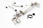 Preview: Friedrich Motorsport 76mm Duplex-Sportendschalldämpfer BMW 8er G14/G15 Coupe/Cabrio 971372AKLD-X3-X