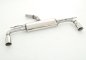Preview: Friedrich Motorsport Duplex Sportendschalldämpfer VW Golf 6 971445AGLD-X