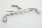Preview: Friedrich Motorsport 76mm Duplex-Sportendschalldämpfer VW Golf 6 R Cabrio 971447RD-x3-X