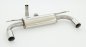 Preview: Friedrich Motorsport Duplex Sportendschalldämpfer VW Golf 7 971450BGLD-X