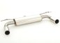 Preview: Friedrich Motorsport Duplex Sportendschalldämpfer VW Golf 7 971450D-X