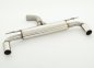 Preview: Friedrich Motorsport 3 Zoll (76mm) Duplex Sportendschalldämpfer VW Golf 7 GTI 971450GD-x3-X