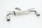 Preview: Friedrich Motorsport Duplex Sportendschalldämpfer VW Golf 7 GTE 971450GLD-X
