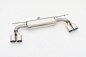Preview: Friedrich Motorsport Duplex Sportendschalldämpfer VW Golf 7 971450RLD-X