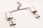 Preview: Friedrich Motorsport 76mm Duplex-Sportendschalldämpfer VW Golf 7 Variant 971452ARD-x3-X