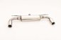 Preview: Friedrich Motorsport Duplex Sportendschalldämpfer VW Golf 7 971453BGLD-X