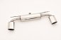 Preview: Friedrich Motorsport Duplex Sportendschalldämpfer VW Golf 7 971453RLD-X