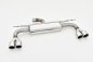 Preview: Friedrich Motorsport Duplex-Sportendschalldämpfer VW T-ROC Frontantrieb 971454D-X