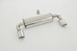 Preview: Friedrich Motorsport 76mm Duplex-Sportendschalldämpfer Mercedes W176 A-Klasse Frontantrieb 971600TD-x3-X