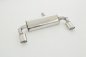 Preview: Friedrich Motorsport 76mm Duplex-Sportendschalldämpfer Mercedes W176 A-Klasse 971601TD-x3-X