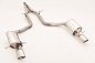 Preview: Friedrich Motorsport Duplex-Sportendschalldämpfer Mercedes C/S/W204 C-Klasse 971609AD-X