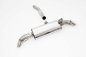 Preview: Friedrich Motorsport 76mm Duplex-Sportendschalldämpfer Edelstahl 971612TD-X3