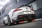 Preview: Friedrich Motorsport 76mm Duplex-Sportendschalldämpfer Toyota Supra (JBSC/JTSC) 972115TD-X3-X