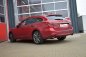 Preview: Friedrich Motorsport Duplex Sportendschalldämpfer Mazda 6 (GH) Limousine / Kombi 972214D-X