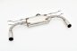 Preview: Friedrich Motorsport Duplex-Sportendschalldämpfer Mazda 3 (BP) Fastback Frontantrieb 972223D-X