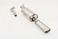 Preview: Friedrich Motorsport Sportendschalldämpfer Seat Toledo 1M 972703-x