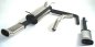 Preview: Friedrich Motorsport Duplex Sportendschalldämpfer Seat Toledo 1M 972703D-x