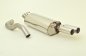 Preview: Friedrich Motorsport Sportendschalldämpfer Seat Leon 1M 972704CL-X