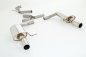 Preview: Friedrich Motorsport Duplex-Sportendschalldämpfer Edelstahl 972711TD-X