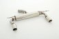 Preview: Friedrich Motorsport 76mm Duplex-Sportendschalldämpfer Seat Leon 1P 972714TD-x3-X