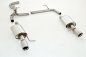 Preview: Friedrich Motorsport Duplex-Sportendschalldämpfer Seat Leon 5F ST inkl. FR 972716AD-X