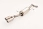 Preview: Friedrich Motorsport Sportendschalldämpfer Seat Ibiza 6J ST FR 972742SFR-X