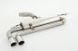 Preview: Friedrich Motorsport 76mm Sportendschalldämpfer Seat Leon 5F inkl. FR und SC 972750-x3-X
