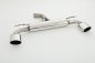 Preview: Friedrich Motorsport 76mm Duplex Sportendschalldämpfer Seat Leon 5F Cupra inkl. SC 972750ATCD-x3-X