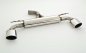Preview: Friedrich Motorsport 3 Zoll (76mm) Duplex Sportendschalldämpfer Seat Leon 5F Cupra 972750TCD-x3-X