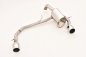 Preview: Friedrich Motorsport Duplex Sportendschalldämpfer Suzuki Swift Sport (AZ/RZ) 972810TD-X