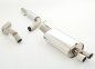 Preview: Friedrich Motorsport 3 Zoll (76mm) Anlage Audi A3 8L Frontantrieb 981012-x3-X