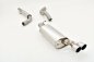 Preview: Friedrich Motorsport 3 Zoll (76mm) Anlage Audi A3 8L Frontantrieb 981012SL-x3-X