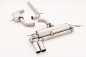 Preview: Friedrich Motorsport 76mm Anlage Audi A3 8P Frontantrieb 981025T-x3-X