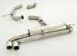 Preview: Friedrich Motorsport 76mm Anlage Audi TT 8J Frontantrieb 981029-x3-X