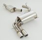 Preview: Friedrich Motorsport 76mm Anlage mit Klappensteuerung Audi S3 8P Sportback Quattro 981033-x3-X