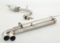 Preview: Friedrich Motorsport 76mm Anlage Audi TT 8J Quattro 981035A-x3-X