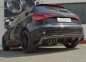 Preview: Friedrich Motorsport 76mm Anlage Audi A3 8V 3-Türer Frontantrieb 981050A-x3-X