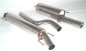 Preview: Friedrich Motorsport 3 Zoll (76mm) Anlage Opel Astra G 981150T-x3-X
