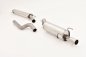 Preview: Friedrich Motorsport 3 Zoll (76mm) Anlage Opel Astra G 981152T-x3-X