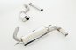 Preview: Friedrich Motorsport 3 Zoll (76mm) Anlage Ford Focus III 981202A-x3-X