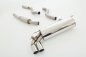 Preview: Friedrich Motorsport 76mm Anlage Edelstahl 981368-x3-X